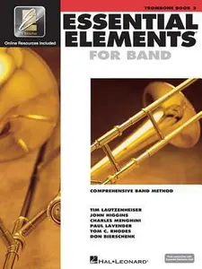 USED-Essential Elements for Band - Trombone Book 2 with Eei Comprehensive Band Method and Online Music Learning Tools Hal Leonard Music Instruction Book fo by Various (Paperback)