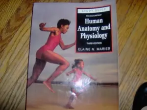 USED Book - Study Guide to Accompany Human Anatomy and Physiology (The Benjamin/Cummings Series in the Life Sciences) by Elaine Nicpon Marieb (Paperback) - english