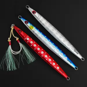 Metal Jig with BKK Assist Hooks, Saltwater Lure for Slow Pitch Jigging and Speed Jigging, Offshore Fishing for Tuna, Amberjack, Snapper, Grouper, Kingfish, Deep Sea Big Game Jigging Lure