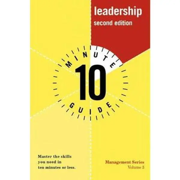 USED-10 Minute Guide to Leadership, Second Edition (2nd Edition) by Elizabeth O'Leary (Paperback)