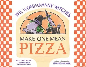 USED-The Wompananny Witches Make One Mean Pizza by Palmer, Jennie (Hardcover)