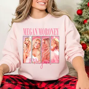 Megan Pink Style Sweatshirt, Moroney Unisex Shirt, Hoodie For Gift