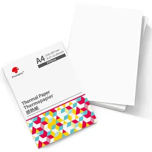Thermal Paper, 100/200pcs Multipurpose A4 Thermal Paper, Compatible for Phomemo M08F, M832, M833 Portable Thermal Printer