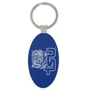 TSU Big Blue Key Chain