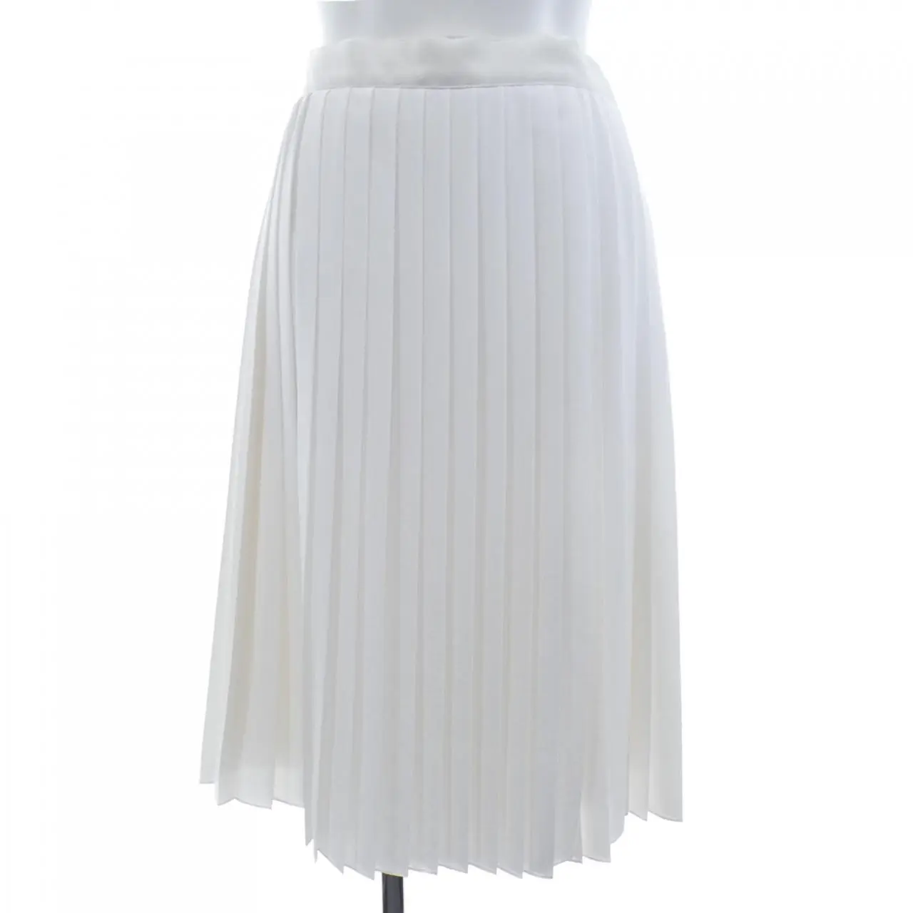Pre-owned BURBERRY Silk Small Leather Goods Skirt