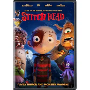 Stitch Head  [DVD Video Disc] Ac-3/Dolby Digital, Dolby, Dubbed, Eco Amaray Case, Sign Language, Subtitled