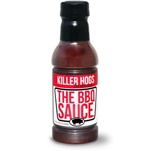 Killer Hogs | The BBQ Sauce - Classic BBQ Sauce for Grilling and Barbecue - Ideal for Various Meals and Dishes