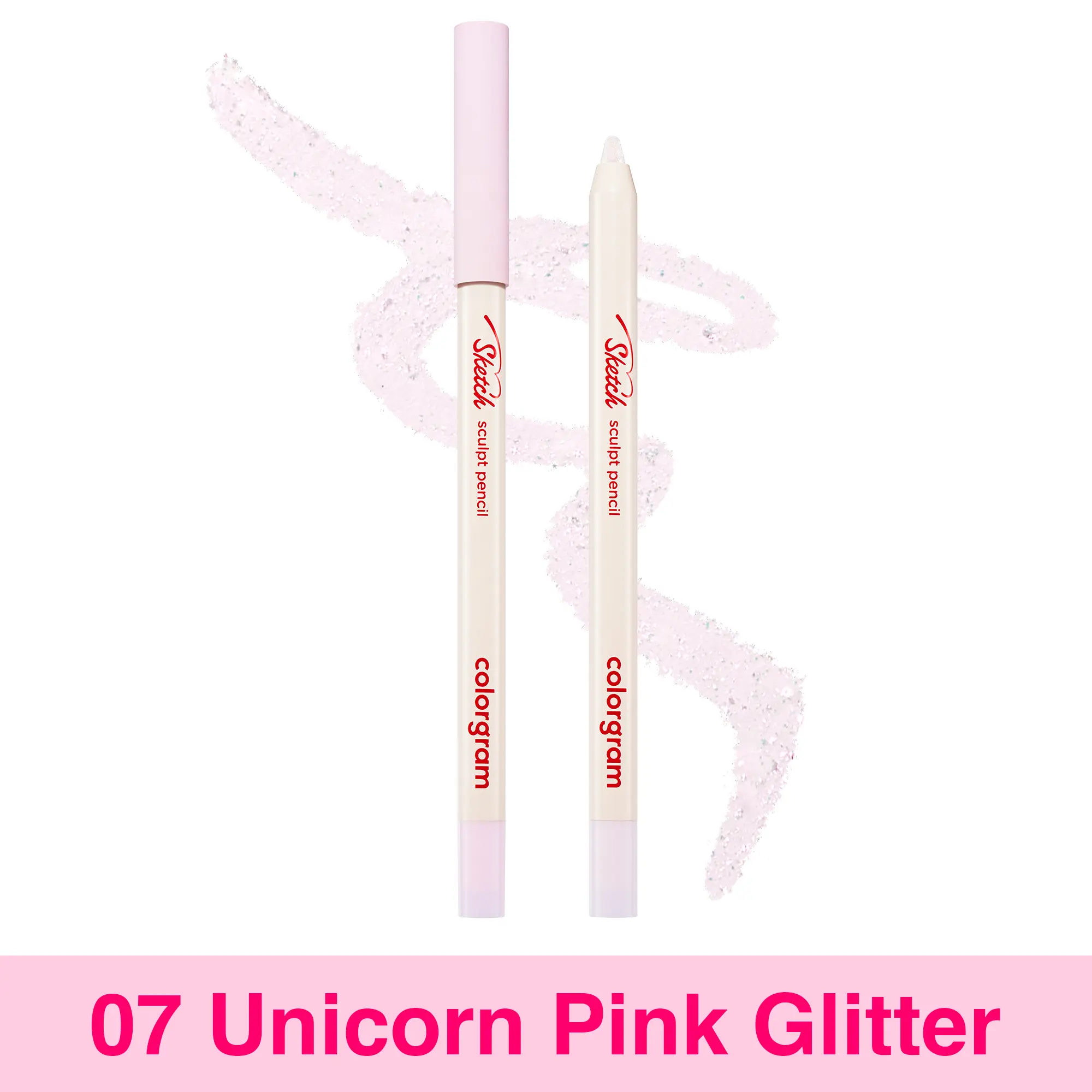 07 Unicorn Pink Glitter