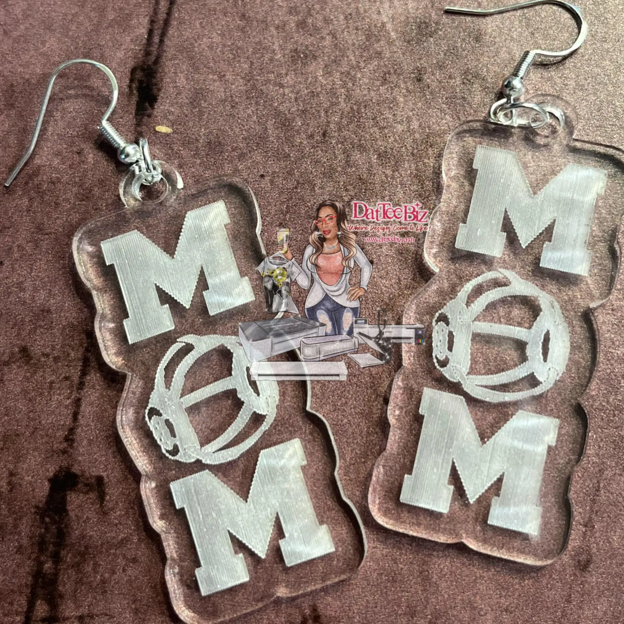 Wrestling Mom Earrings