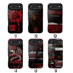 Iron Lung Phone Case for Iphone, for Samsung ,Phone Accessories, Cute Phone Case, Fashion Case, Perfect Gift for Her/Him, Creative Dual Layer Case