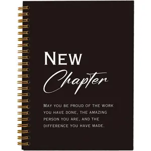 1pc Coworker Leaving Gifts for Women Notebook Encouragement Journal New Job Gifts for Women, Retirement Gifts Farewell Gifts Goodbye Leaving Gifts New Job Gifts Thank You Gifts for Coworkers Friends 5.5x8.3in with 50 Pages, Office Stationery Supplies