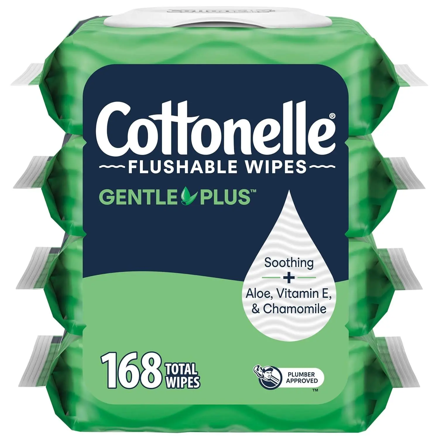 GentlePlus / 42 Count (Pack of 4)