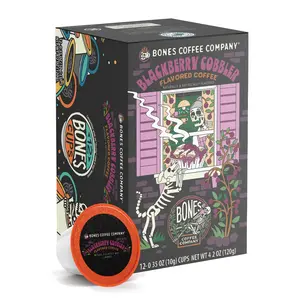 Blackberry Cobbler Bones Cups - 12 Count