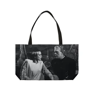 Frankenstein and Bride Weekender Tote Bag