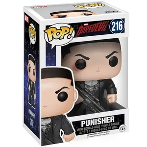 Funko Pop Vinyl Figure Daredevil Marvel Punisher 216