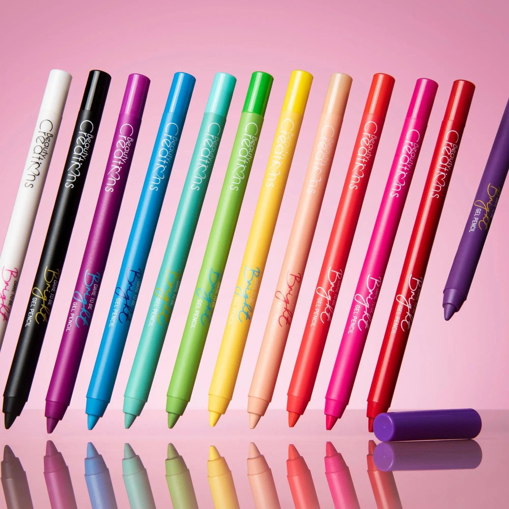 Beauty Creations Dare To Be Bright Gel Eye Liners, Multi-Use Makeup Cosmetic with an Easy-Glide Formula for Smooth Application, Eyeliner Cosmetic, Beauty Products Beauty Creations Dare To Be Bright Gel Eye Liners, Multi-Use Makeup Cosmetic with an Easy-Glide Formula for Smooth Application, Eyeliner Cosmetic, Beauty Products