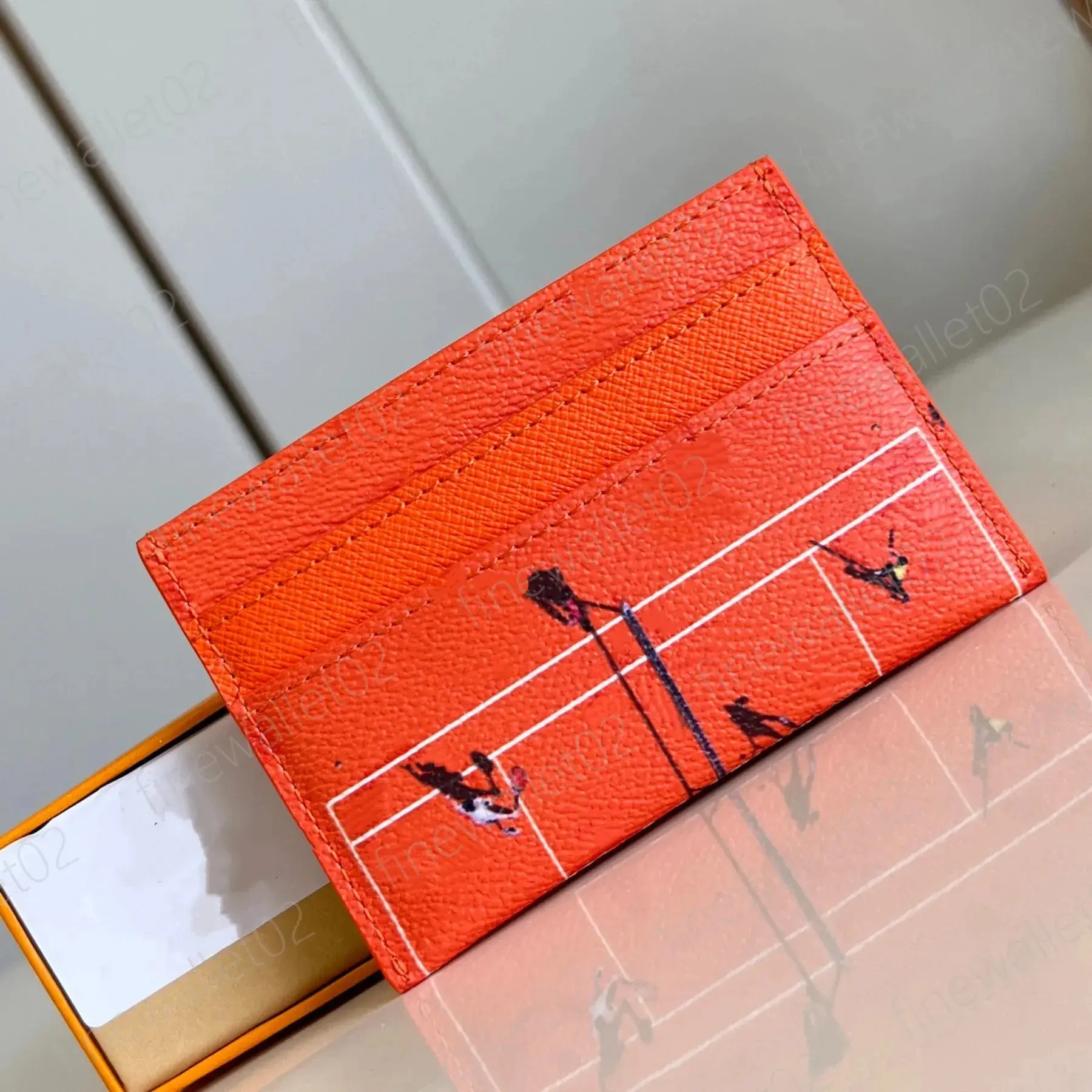 Designer Inspired Monogram Leather Card Holder – Luxury Bifold Card Holder with Coin Pocket, Passport Travel Organizer, Streetwear Fashion Wallet for Couples