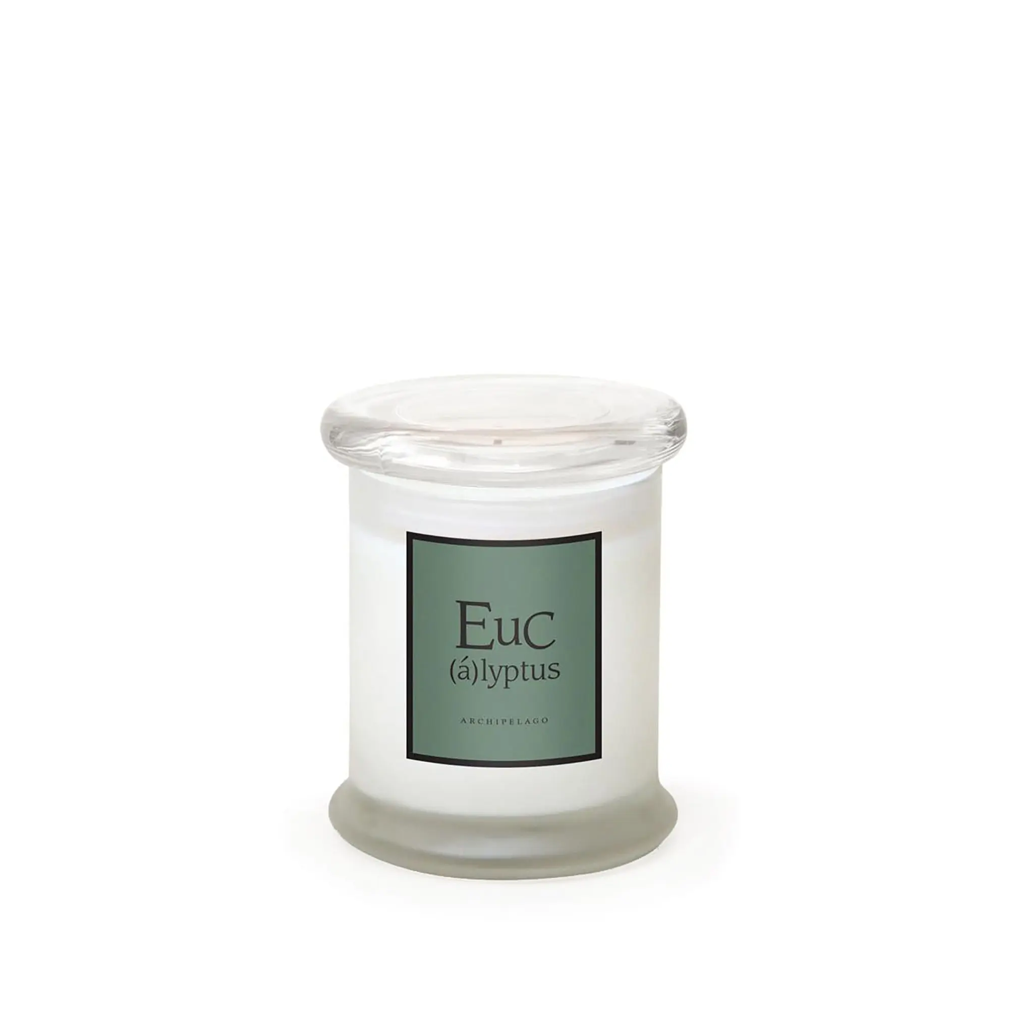 Archipelago Frosted Jar Candle - Eucalyptus Archipelago Frosted Jar Candle - Eucalyptus