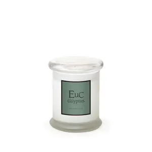 Archipelago Frosted Jar Candle - Eucalyptus Archipelago Frosted Jar Candle - Eucalyptus