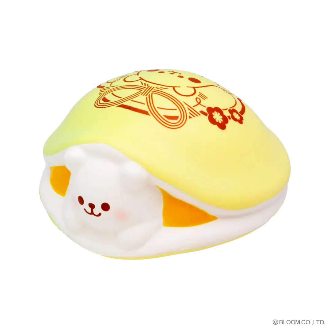 iBloom Squishy Fluffy Marmo Dorayaki Kawaii Soft Scented Slow Rising Stress Relief