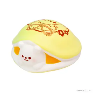 iBloom Squishy Fluffy Marmo Dorayaki Melon Kawaii Soft Scented Slow Rising Stress Relief