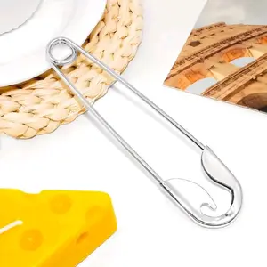 1pcs oversized safety pin hair clip women hair accessories clip