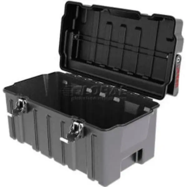 Urrea Professional Tools B994833 Plastic CPU20 21 x 10.312 x 10.5 in. Tool Box, Black, Tool Boxes