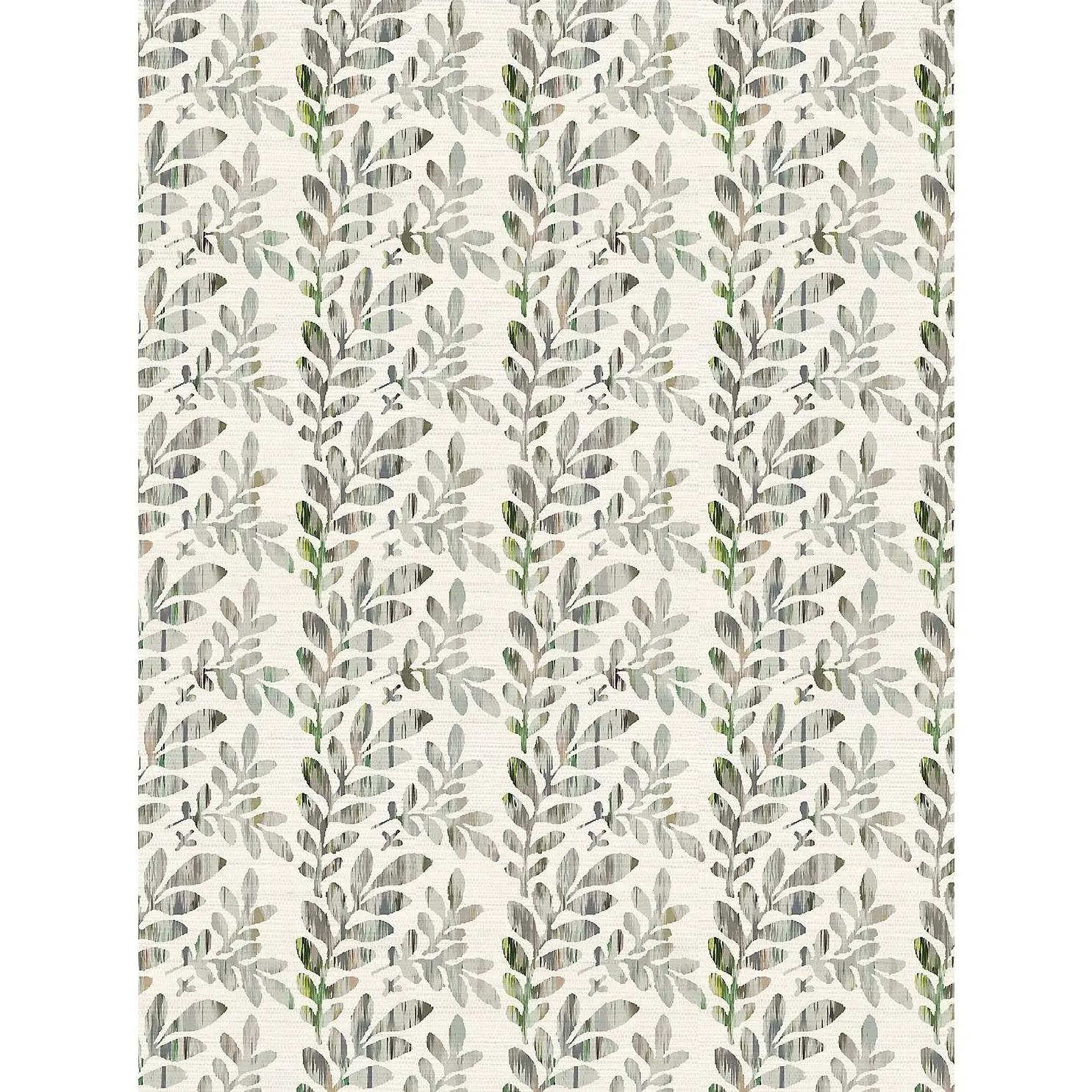 Tuileries Nature Grasscloth Printed Wallpaper