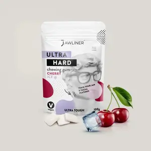 JAWLINER® Facial Fitness Chewing Gum | Cherry Ice