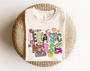 Pediatric Nurse Toy Story Shirt,Pediatric Nurse Gift, Peds Nurse T-shirt, Cute Christmas Nurse Tee, PICU Pediatric Nurse, Holiday Nurse Tee