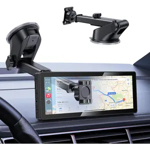 Suction Cup   Screen Mount, Suitable for in- Monitors and  Screens, Tool-Free Installation, Dashboard & Windshield Use, 360? Rotation for Easy Angle Adjustment