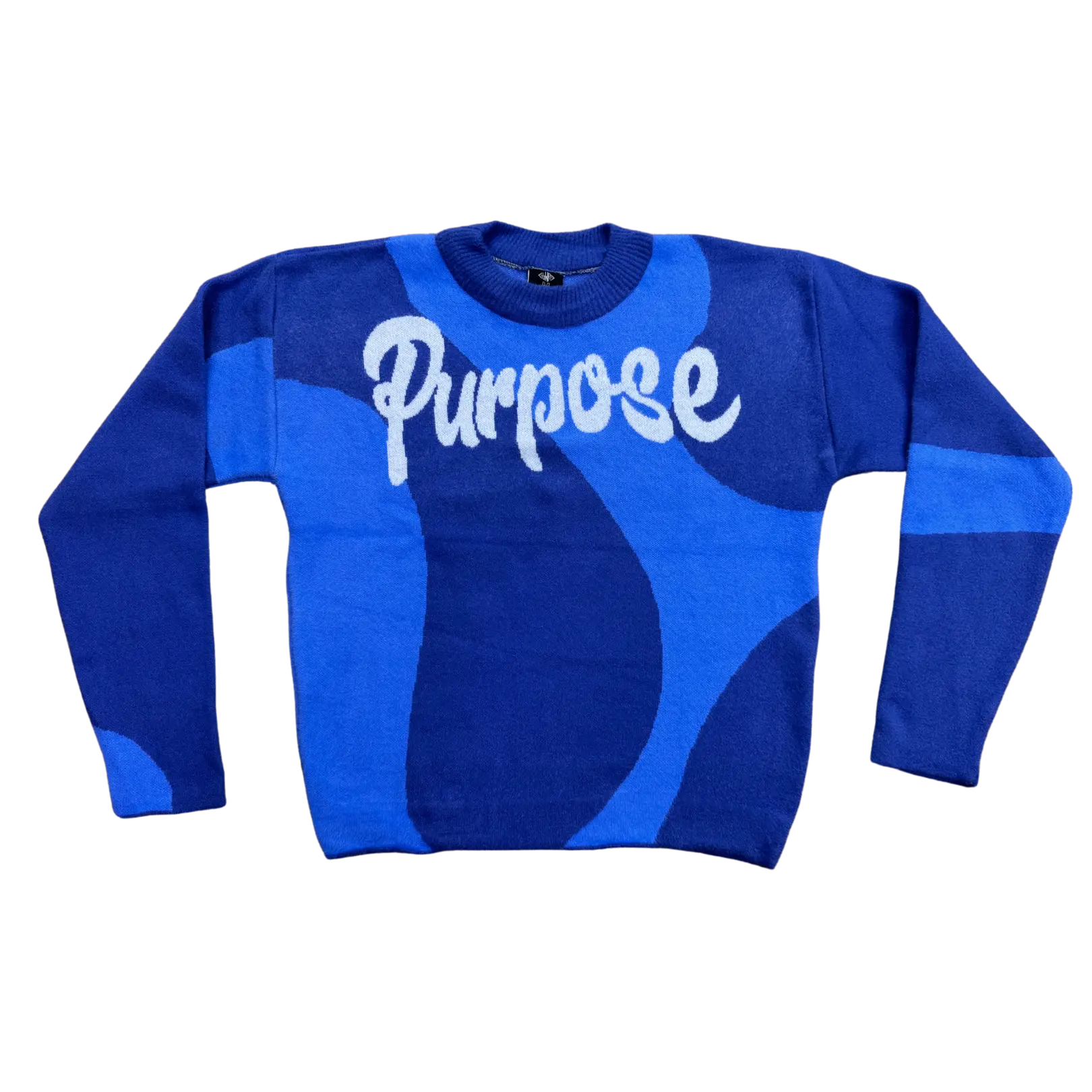 Blue Mohair Sweater Blue Mohair Sweater