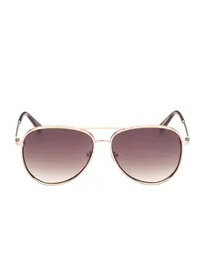 GUESS Male Aviator Sunglasses