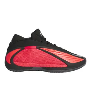 adidas Mens Anthony Edwards 2 Basketball Sneakers Shoes - Green, Red