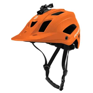 Pemila Adjustable Large Brim Helmet for Off-Road Mountain Biking, Integrated Safety Hat, Universal Fit for Bicycle and Small Wheel Bike