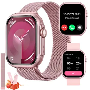 Smart watchs for Women Men Fitness with SpO2 Heart Rate Monitor Sleep Tracking Bluetooth Calls 120 Sports Modes 50M waterproof 30-Day Battery Life 2 Bands 1000mAh Battery Pro GPS,smart watch Wearable