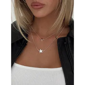 Rooney Necklace Silver