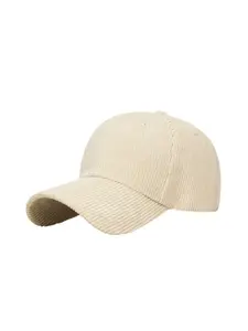 1pc Unisex Baseball Cap, Adjustable Snapback, Solid Color Textile Hat, Adjustable Outdoor Hat, Simple Fashion Design, Suitable for Men and Women
