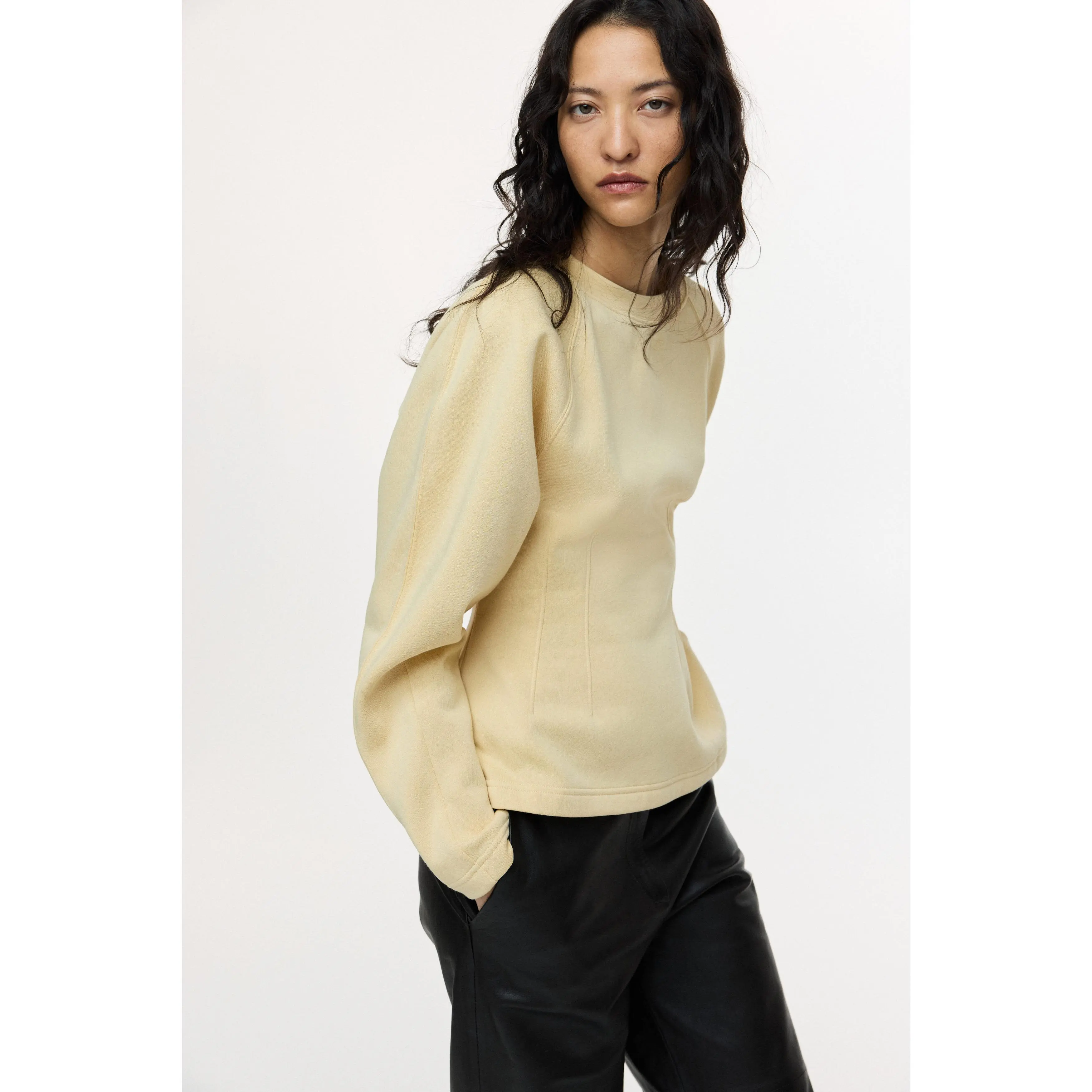 H&M Waisted sweatshirt