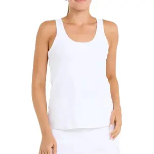 Women's Tennis Tank White