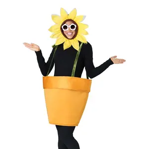 Adult Flower Pot Costume Adult Flower Pot Costume
