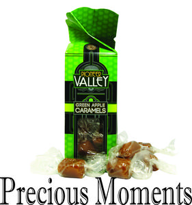 Pioneer Valley Green Apple Caramels - 8oz Gift Box