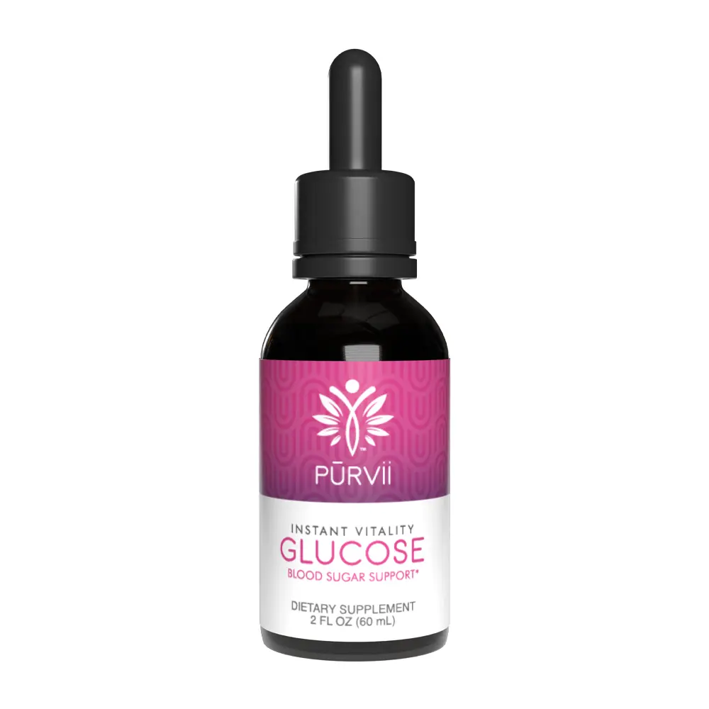 Purvii Glucose Supplement, Chromium-Infused, Antioxidant-Rich, with Botanical Extracts, Cinnamon Flavor, Supports Lipid Utilization (Health, Nutrition & Wellness Beauty Supplement)