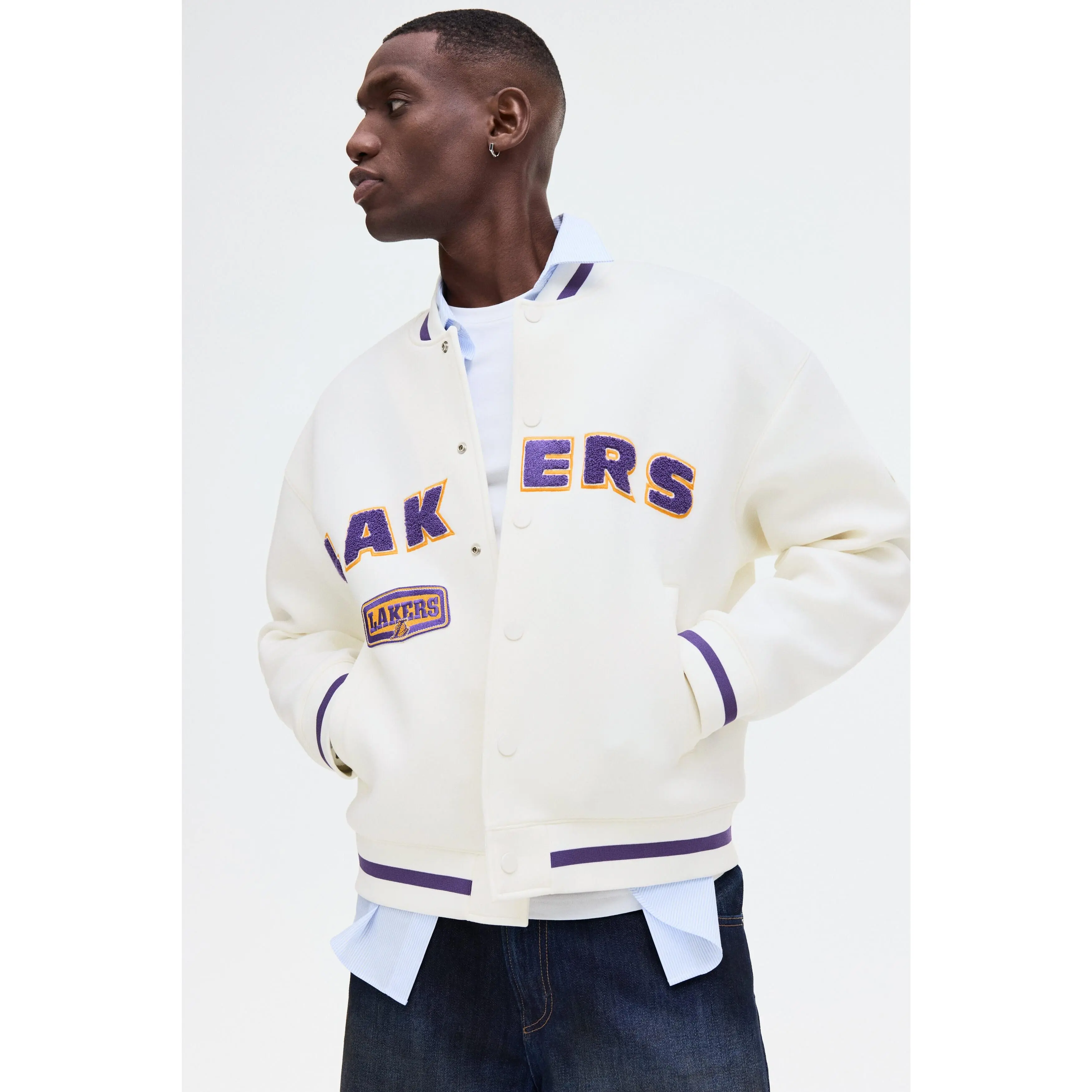 H&M Scuba baseball jacket H&M Scuba baseball jacket