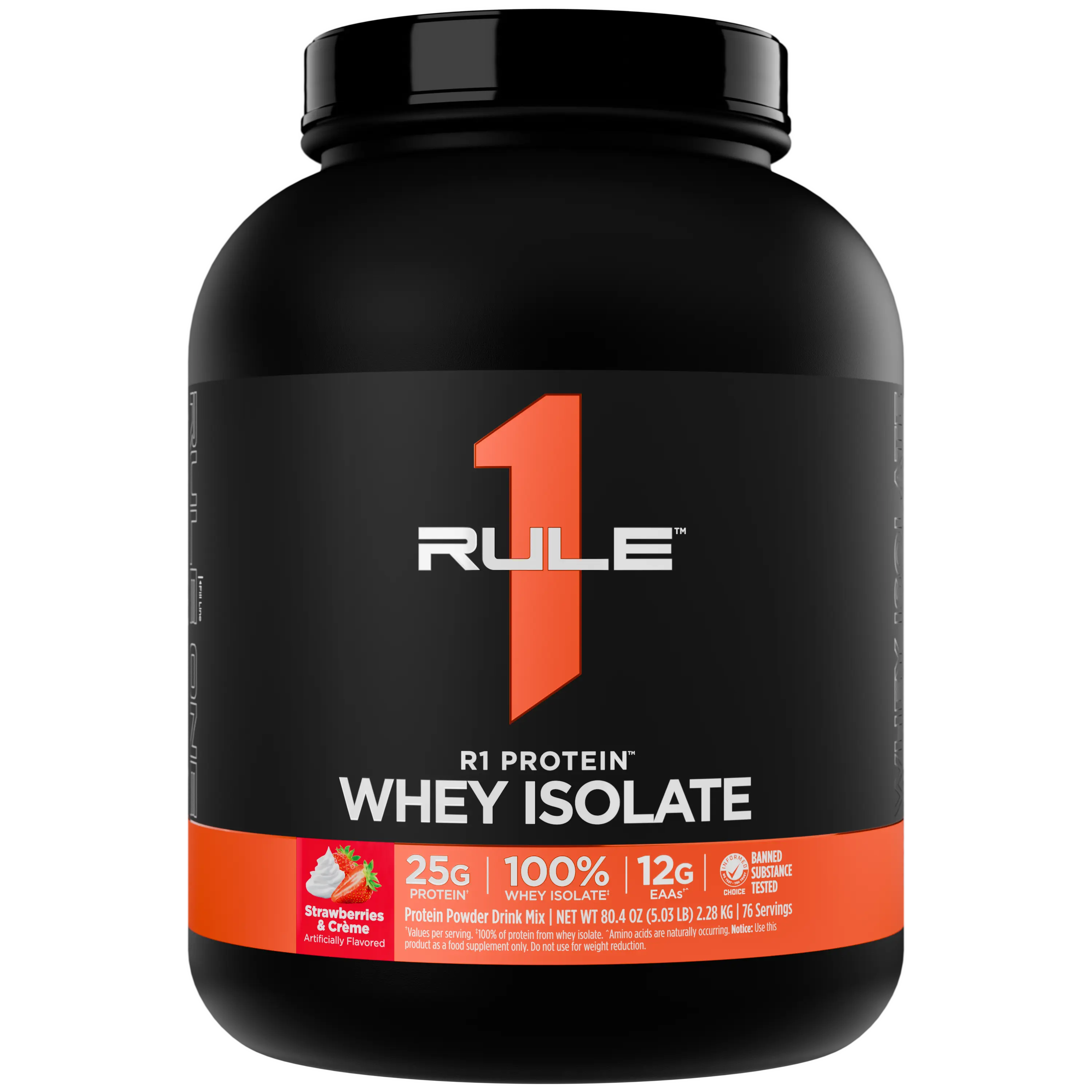 Strawberries & Crème