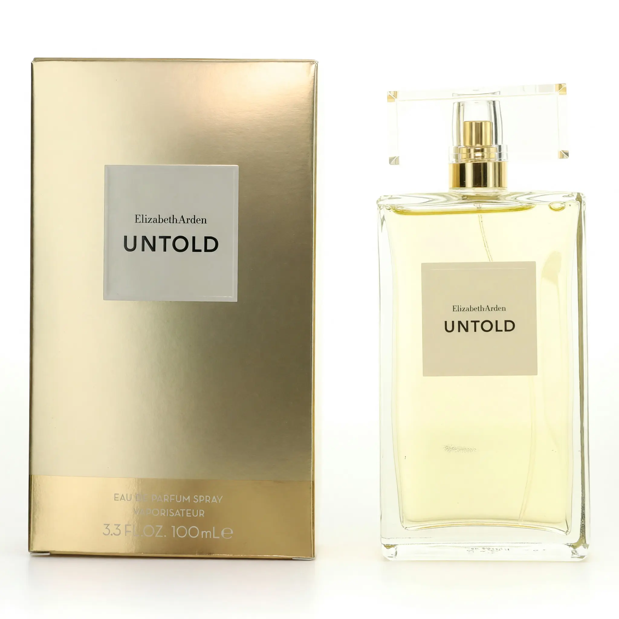 Untold by Elizabeth Arden, 3.4 oz EDP Spray for Women, Luxury Women's Fragrance, Aromatic Bergamot Women's Fragrance