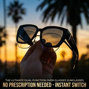 Fashionable Smoked Gray Women's Square Sunglasses with Pink Reflective Lenses, Luxurious Gold T-shaped Decoration, UV400 Protection, Semi-transparent Frame, Polarized Lenses, Ideal for Driving & Daily Wear