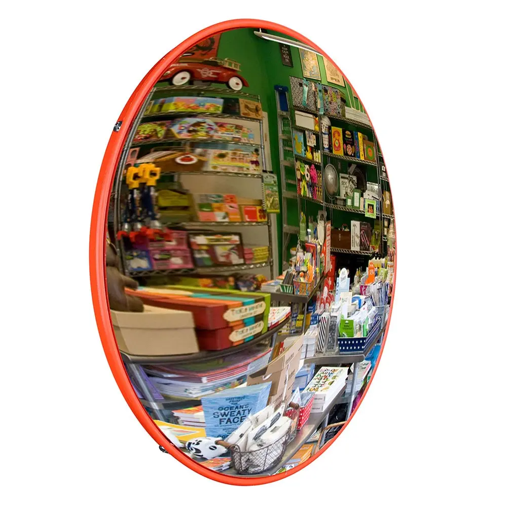 Yescom Convex Mirror Fish Eye Mirror Blind Spot Safety Selfie for OOTD