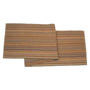 Cedar Stripes Table Runner by Valerie
