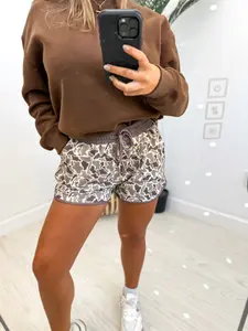 Birdie Camo Crush Active Shorts